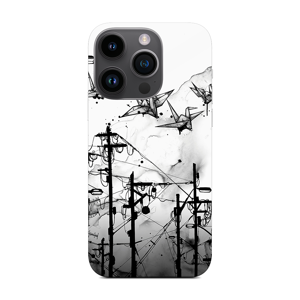 Cable Cranes iPhone Skin