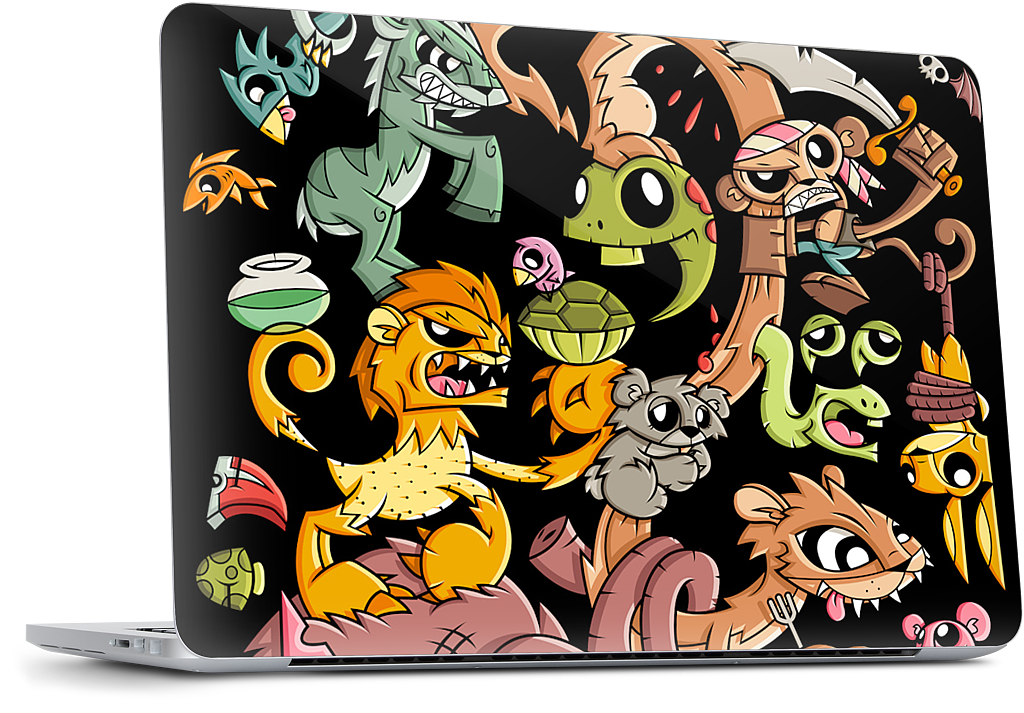 Cluster 2 MacBook Skin