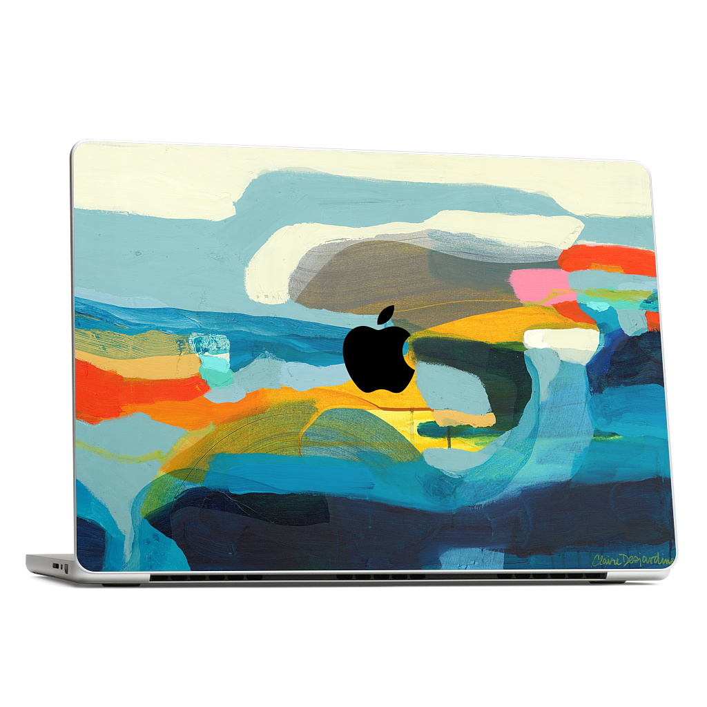 The Ebb and Flow of Seasons MacBook Skin