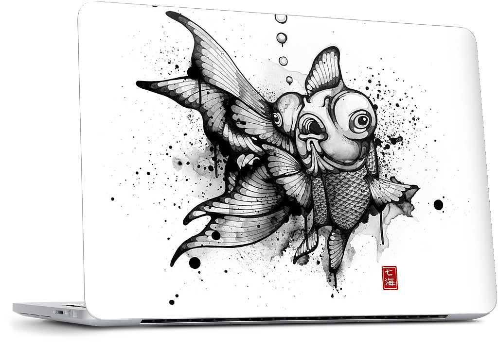 Fantail MacBook Skin