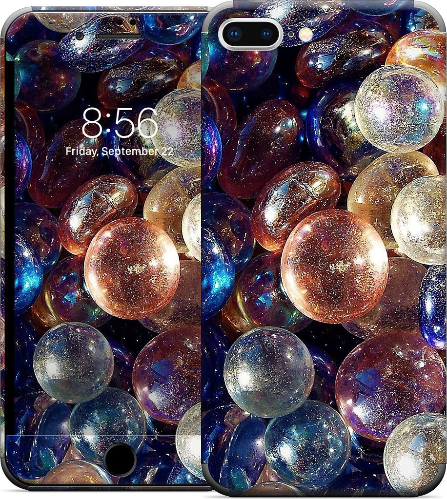 Marbles iPhone Skin