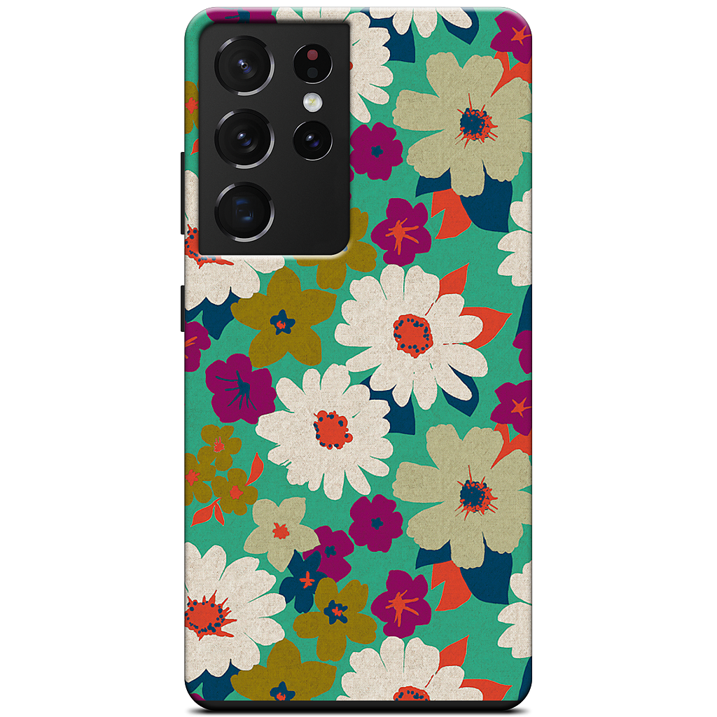 Vintage Flowers Samsung Case