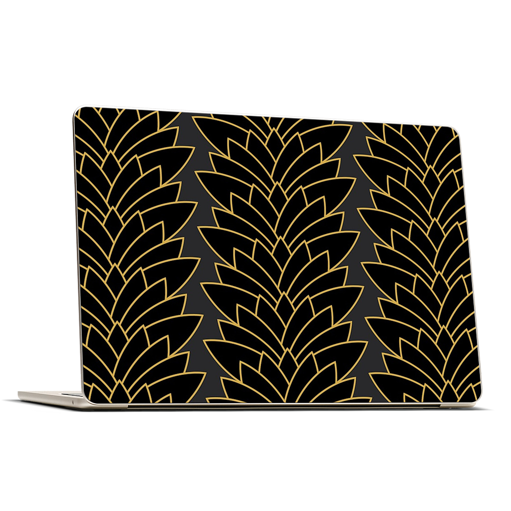 Hollywood Glam Boas MacBook Skin