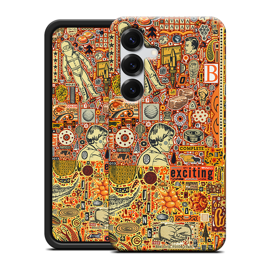 The Golding Time Master Samsung Case