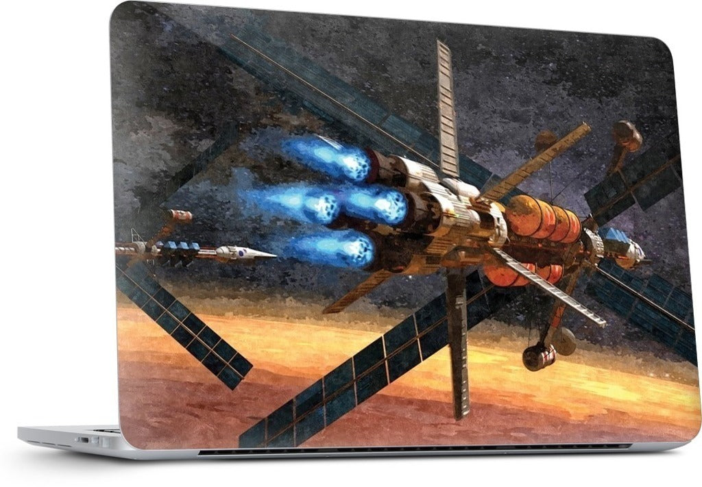 Mars Orbit MacBook Skin