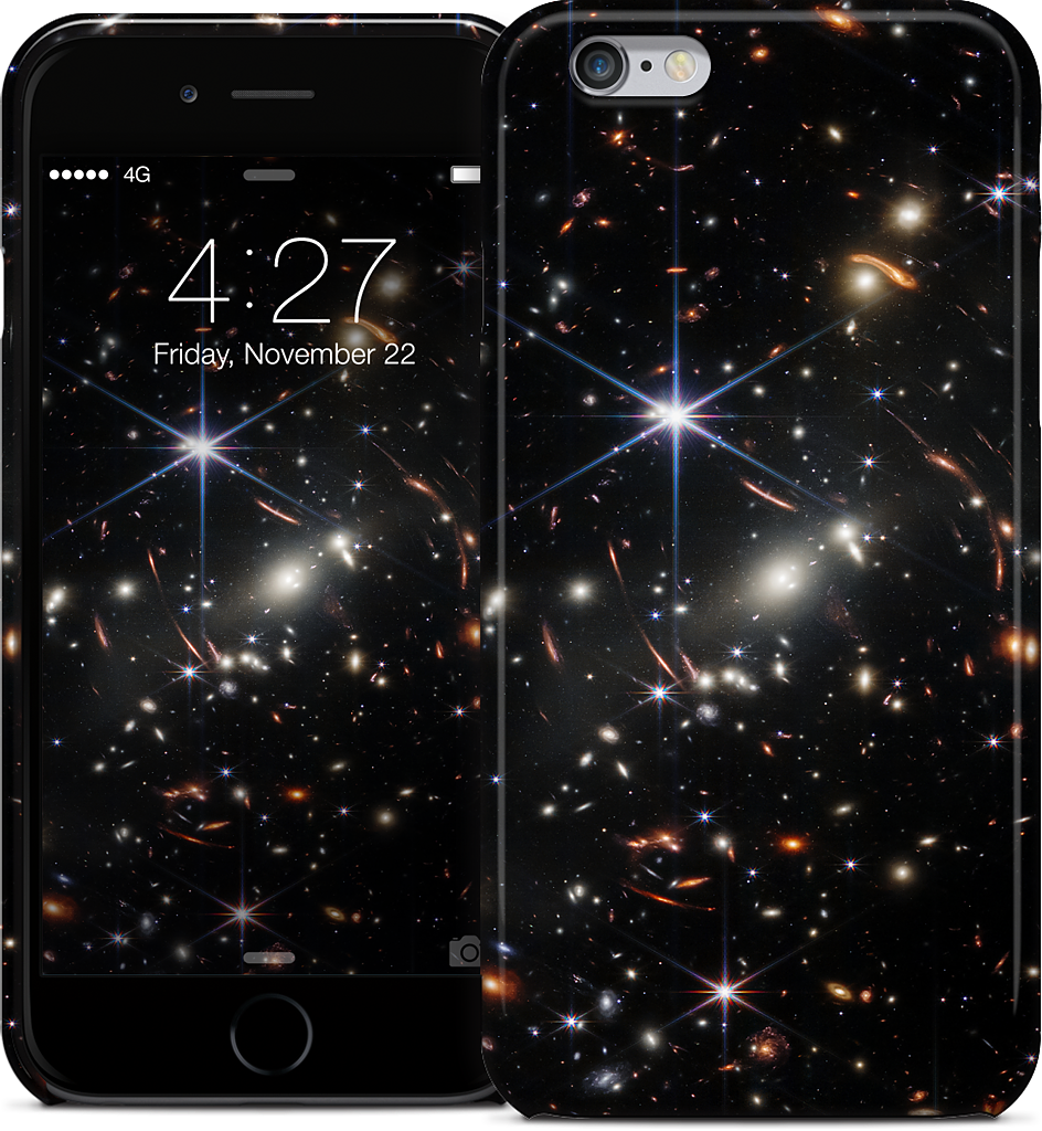 Webb's First Deep Field iPhone Case