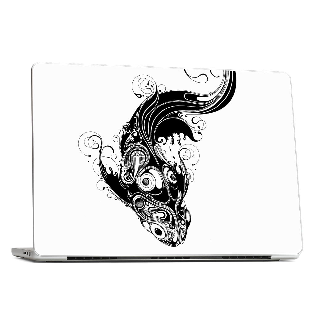 Fish MacBook Skin