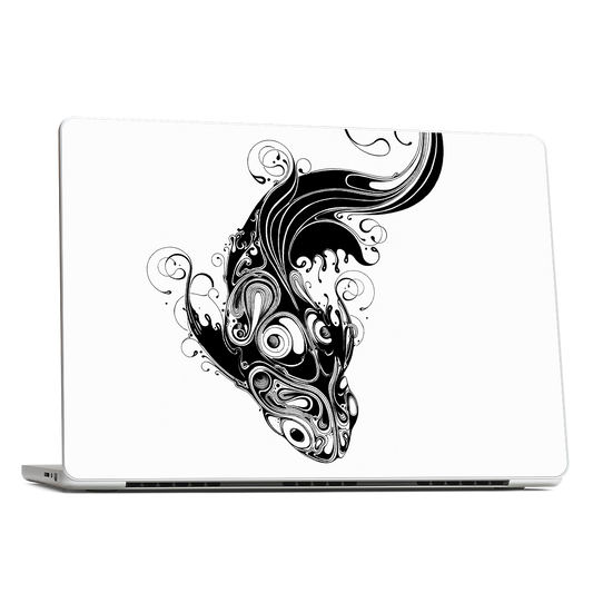 Fish MacBook Skin