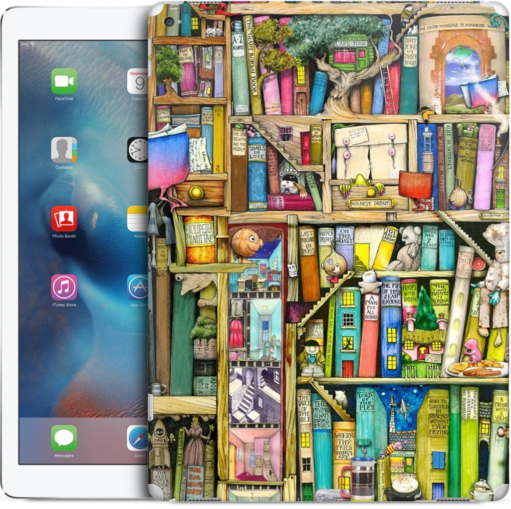 Bookshelf 2c iPad Skin