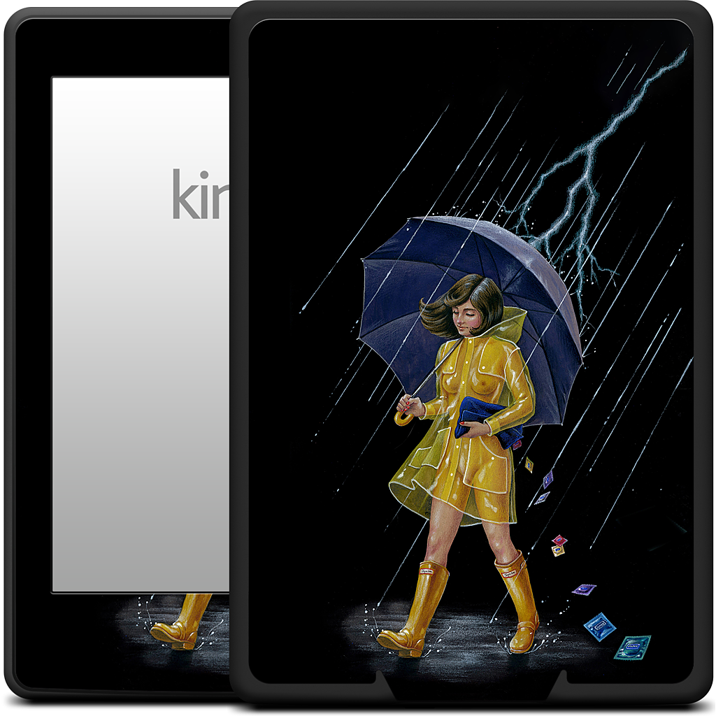 When It Rains It Pours Kindle Skin