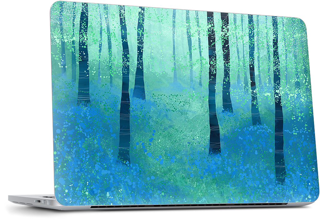 Bluebells Challock MacBook Skin