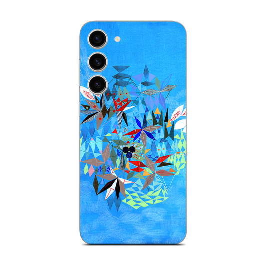 Triangle Cloud Samsung Skin
