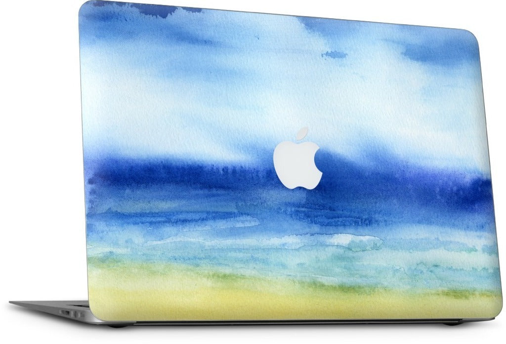 The Sea Is My Church MacBook Skin