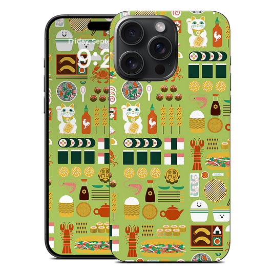 Itadakimasu Extra iPhone Skin