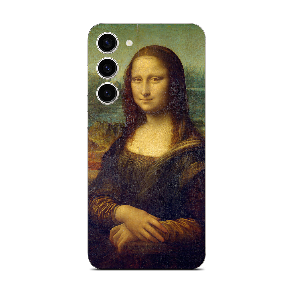 Mona Lisa Samsung Skin