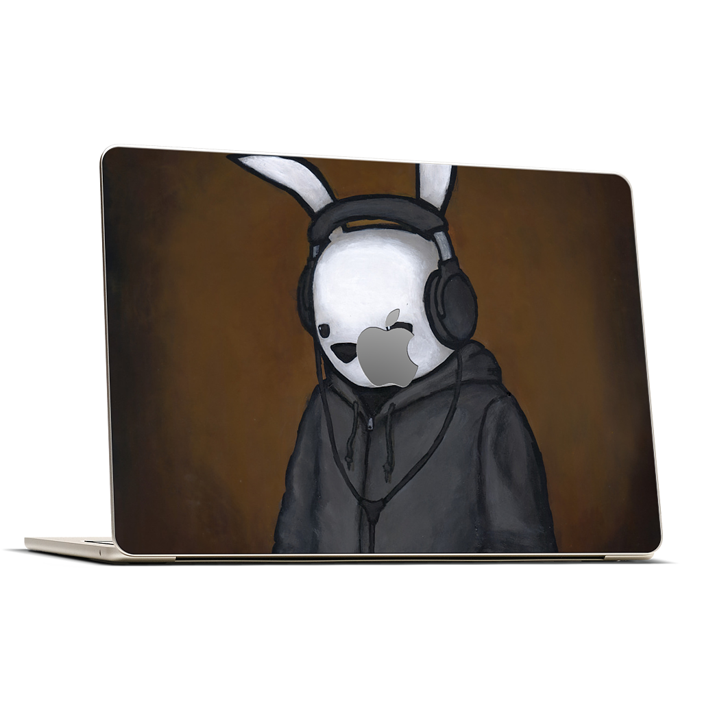 Headphones MacBook Skin