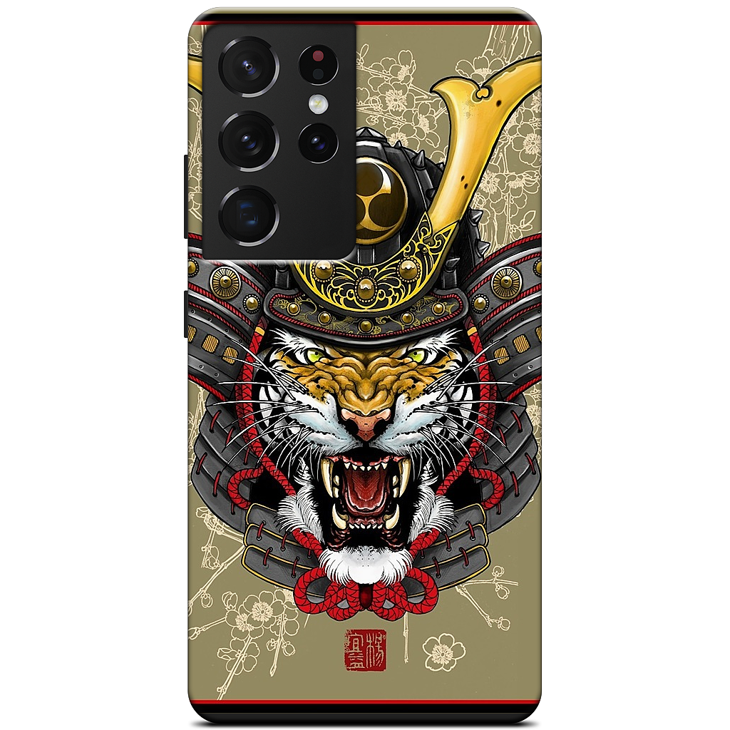 Kabuto Tiger Samsung Case