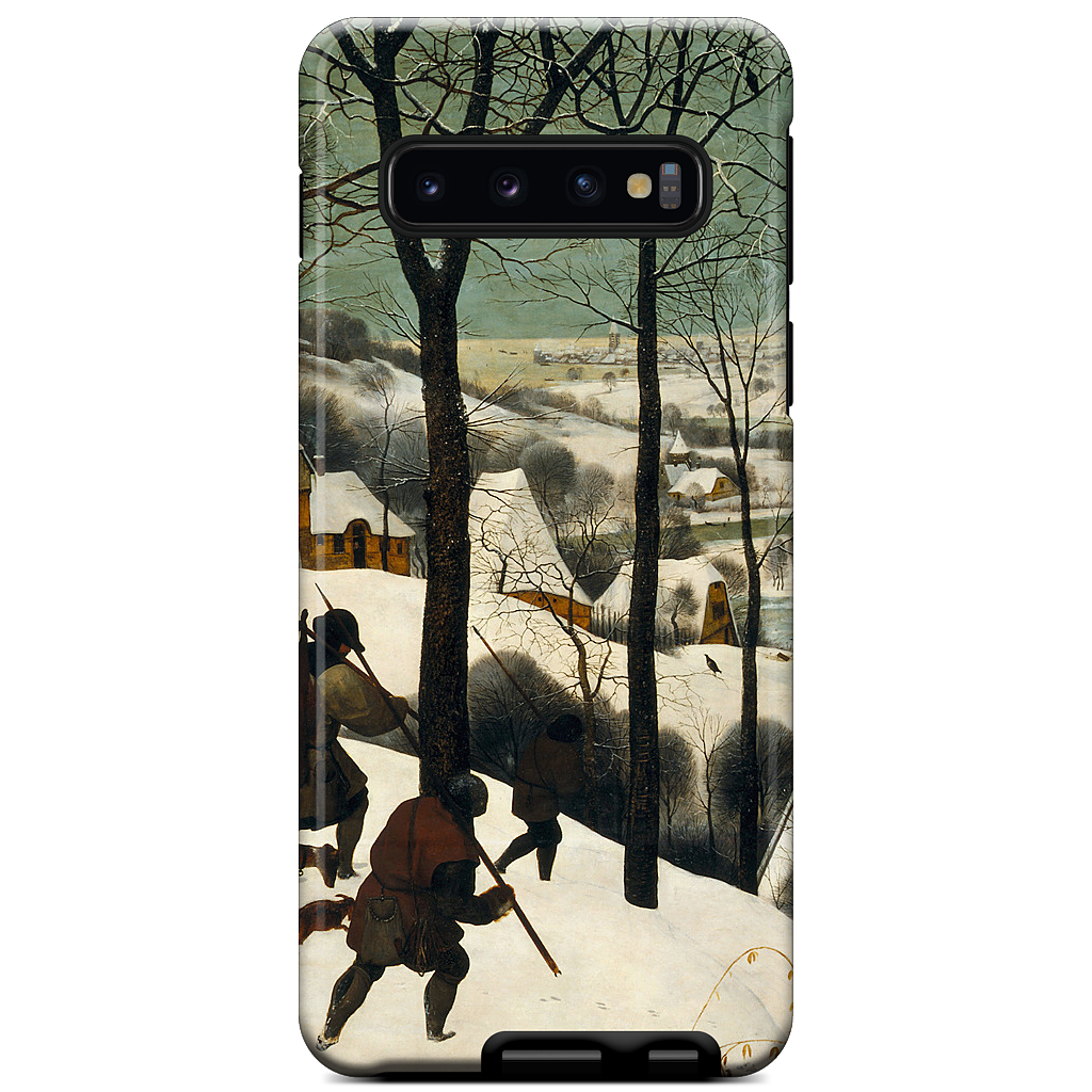 Hunters in the Snow Samsung Case