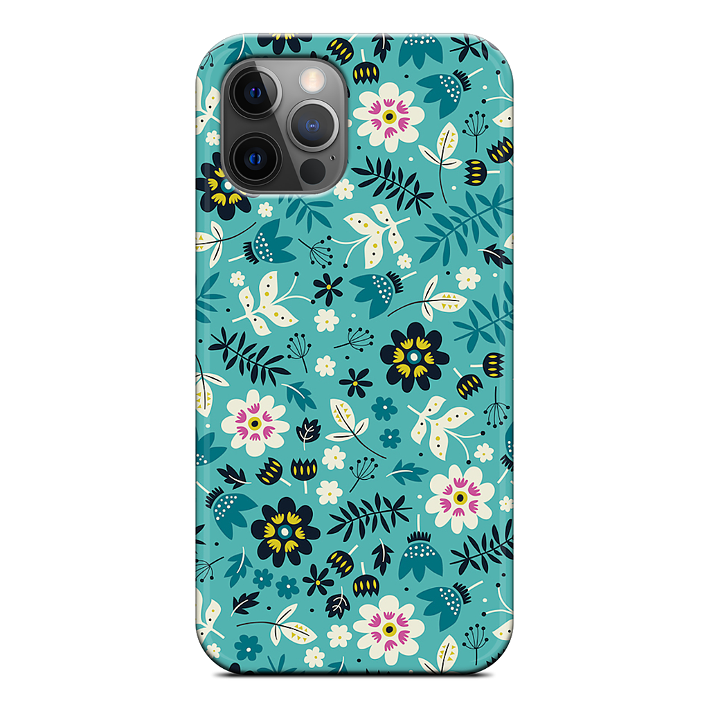 Fresh Blossoms iPhone Case