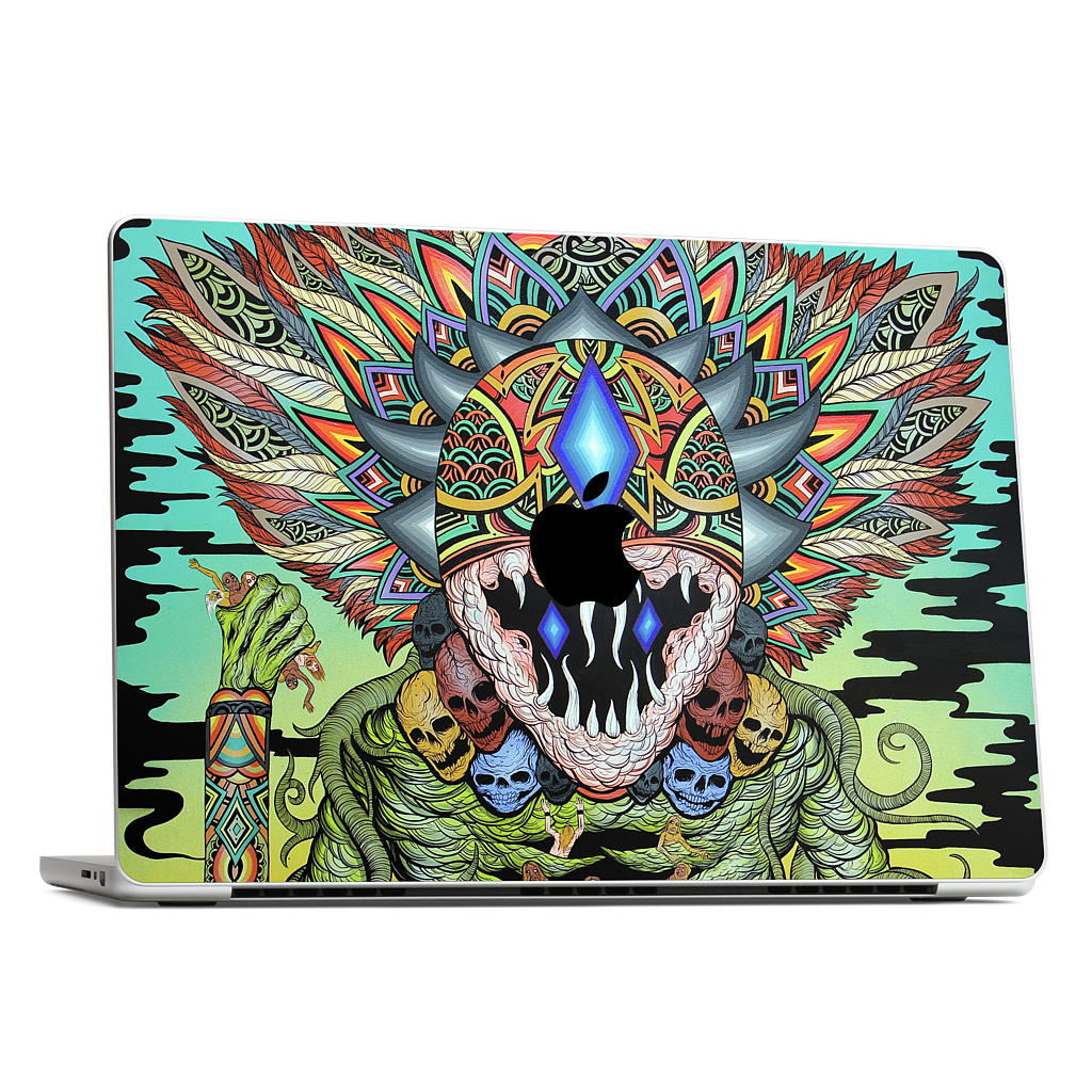 A Gleaming Destroyer MacBook Skin