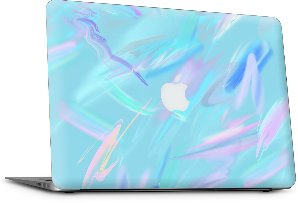 Cloud Cover MacBook Skin