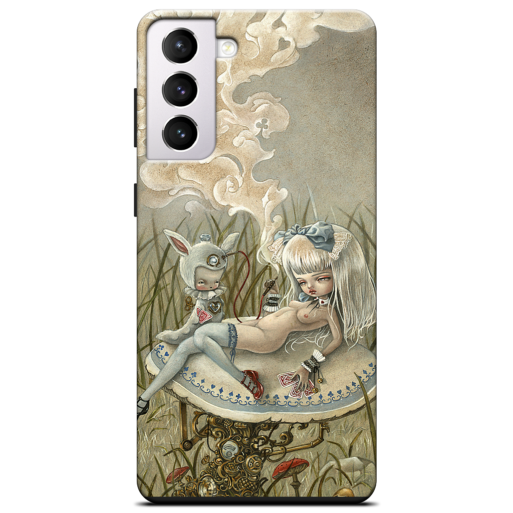 Alice and the Caterpillar Samsung Case