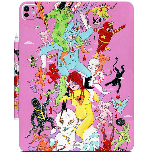 Reach For The Infinity Key iPad Skin
