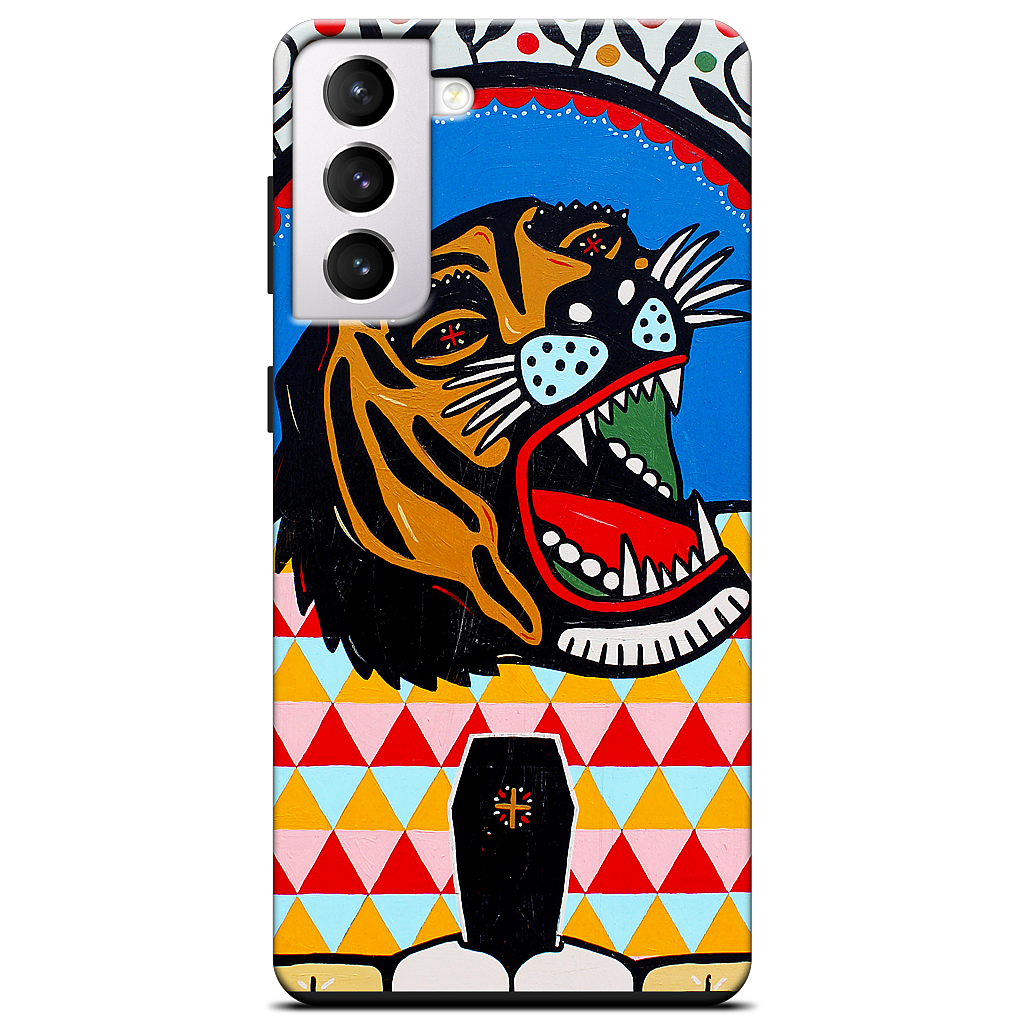 Tiger Coffin Samsung Case