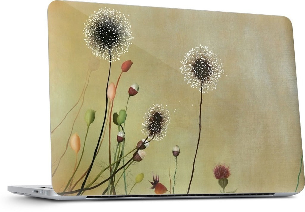 Bending Towards Light MacBook Skin