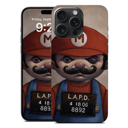 Rougher Night Out iPhone Skin