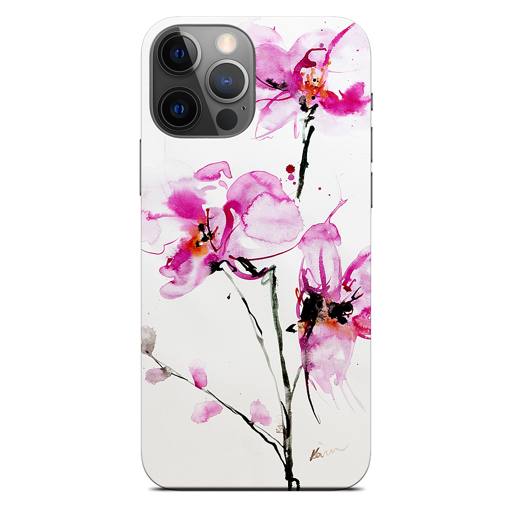 Orchids I iPhone Skin