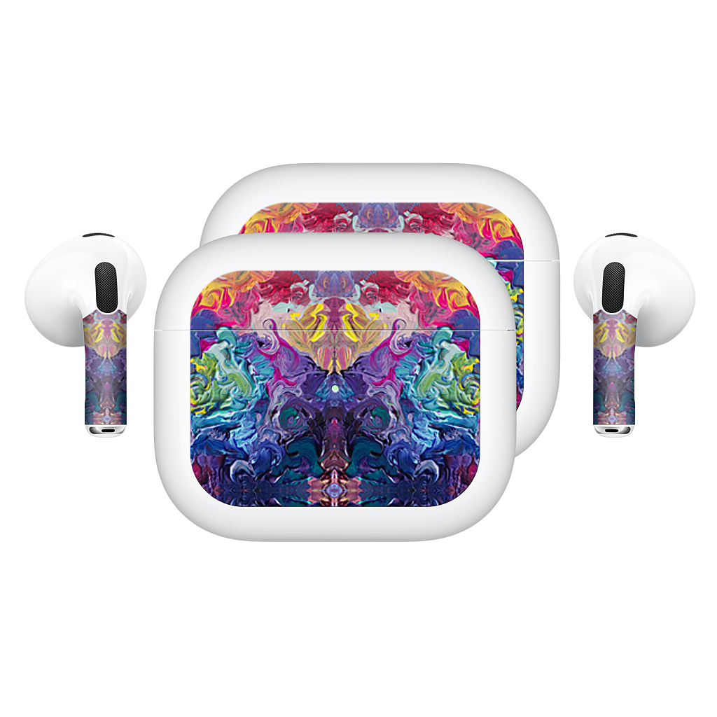 Rainbow Flow Abstract AirPods
