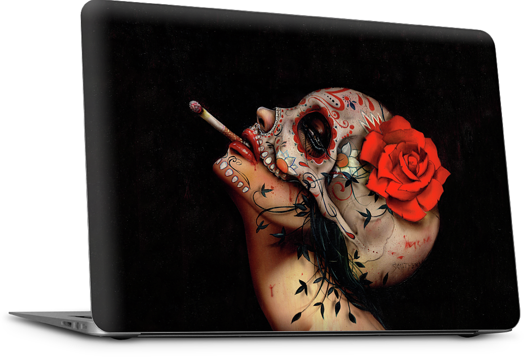 Viva La Muerte MacBook Skin