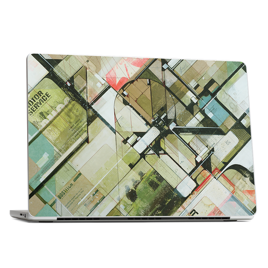 Smoggy Air MacBook Skin