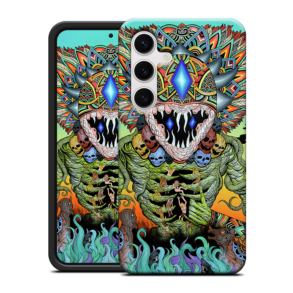 A Gleaming Destroyer Samsung Case