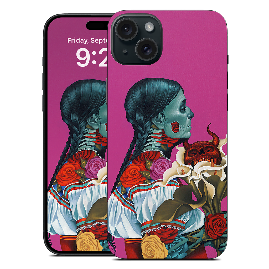 Rosa iPhone Skin
