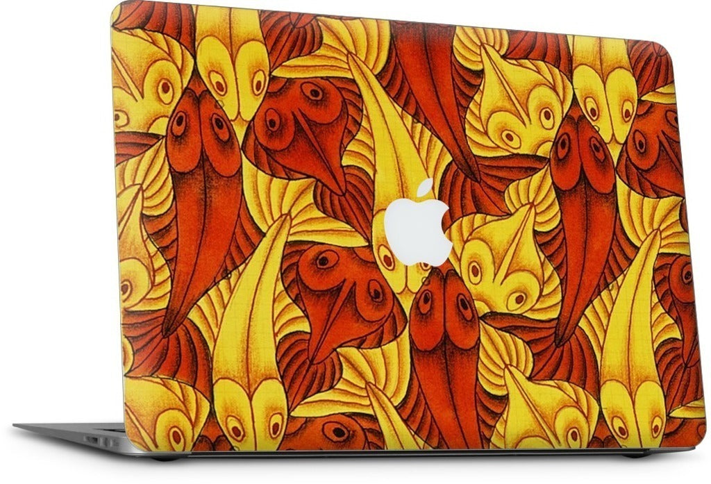 Fish MacBook Skin