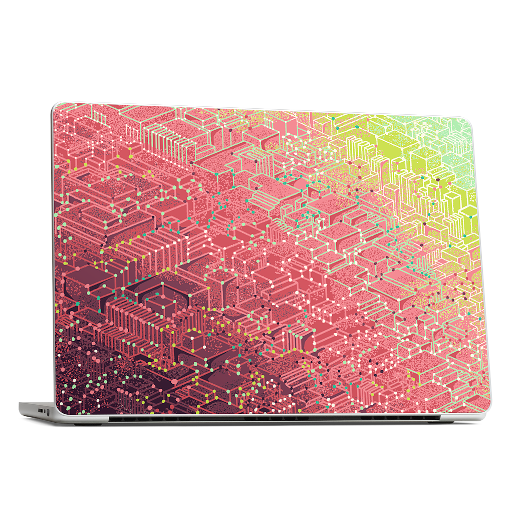We Are The Future MacBook Skin