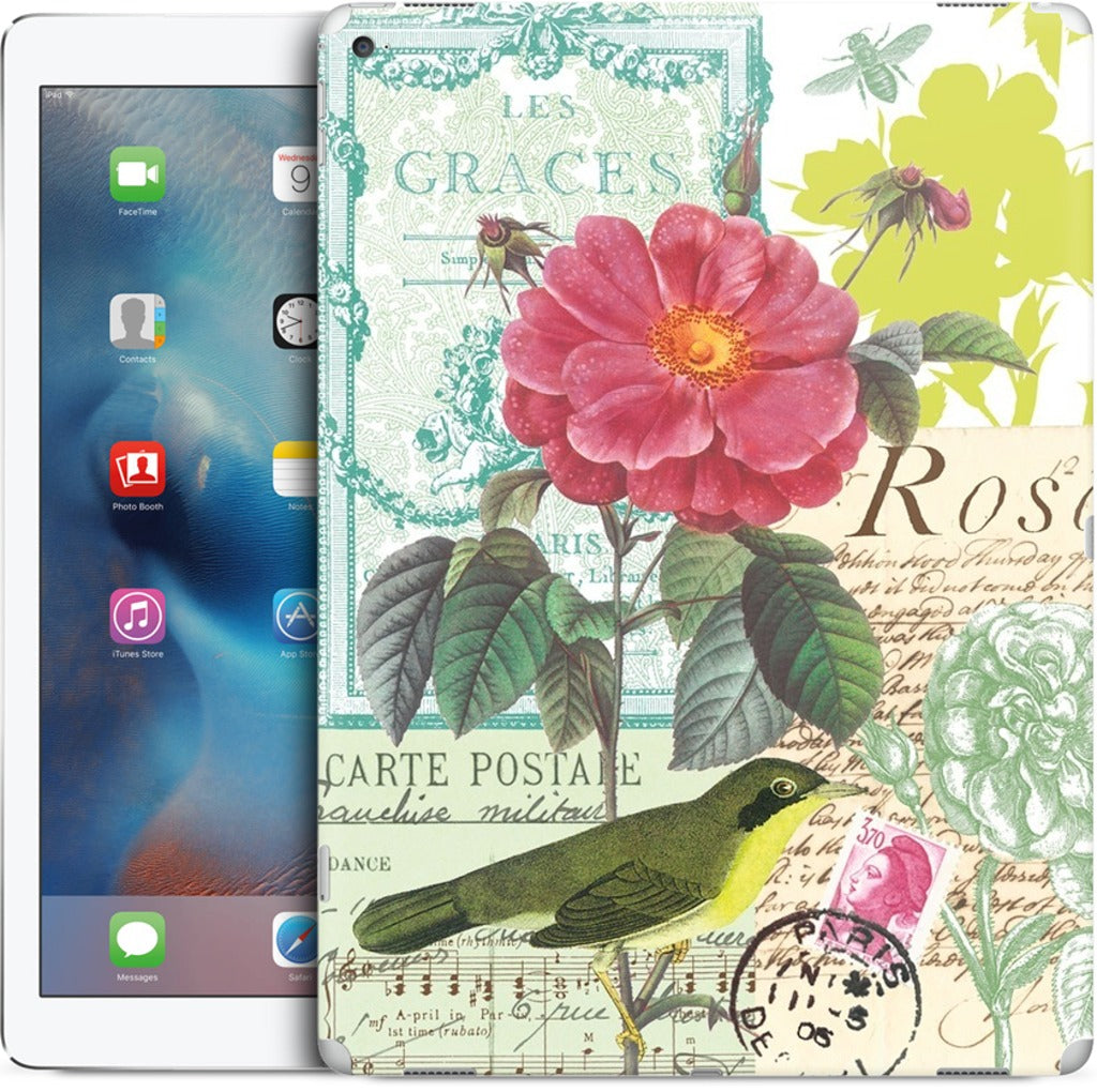 Flora and Fauna iPad Skin