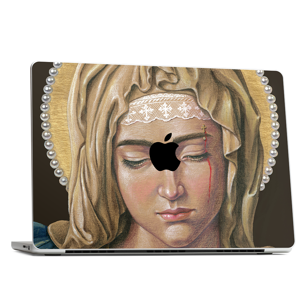 A Human 1 MacBook Skin