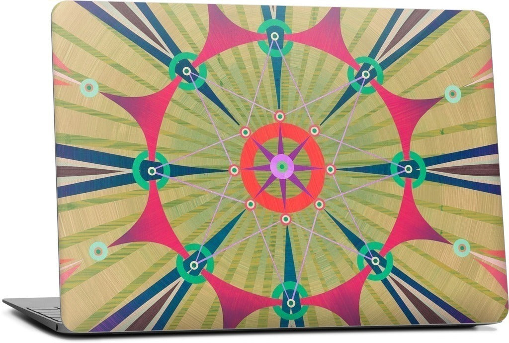 Robert MacBook Skin