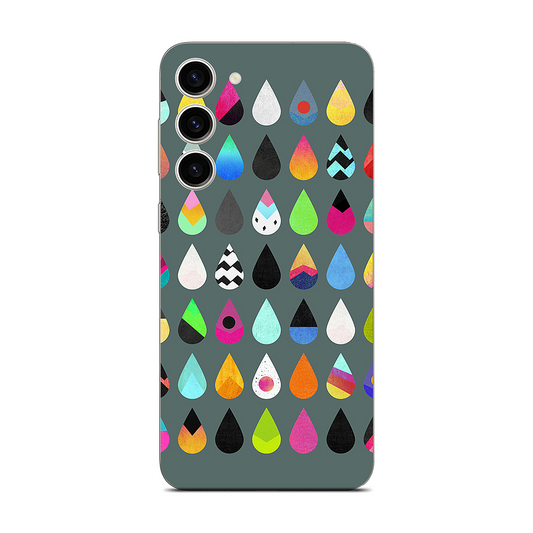 Colorful Rain Samsung Skin