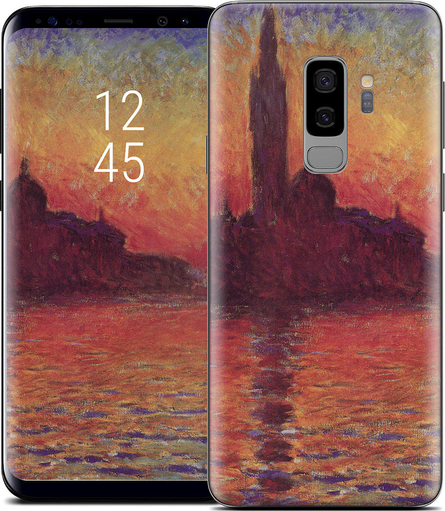 Sunset in Venice Samsung Skin