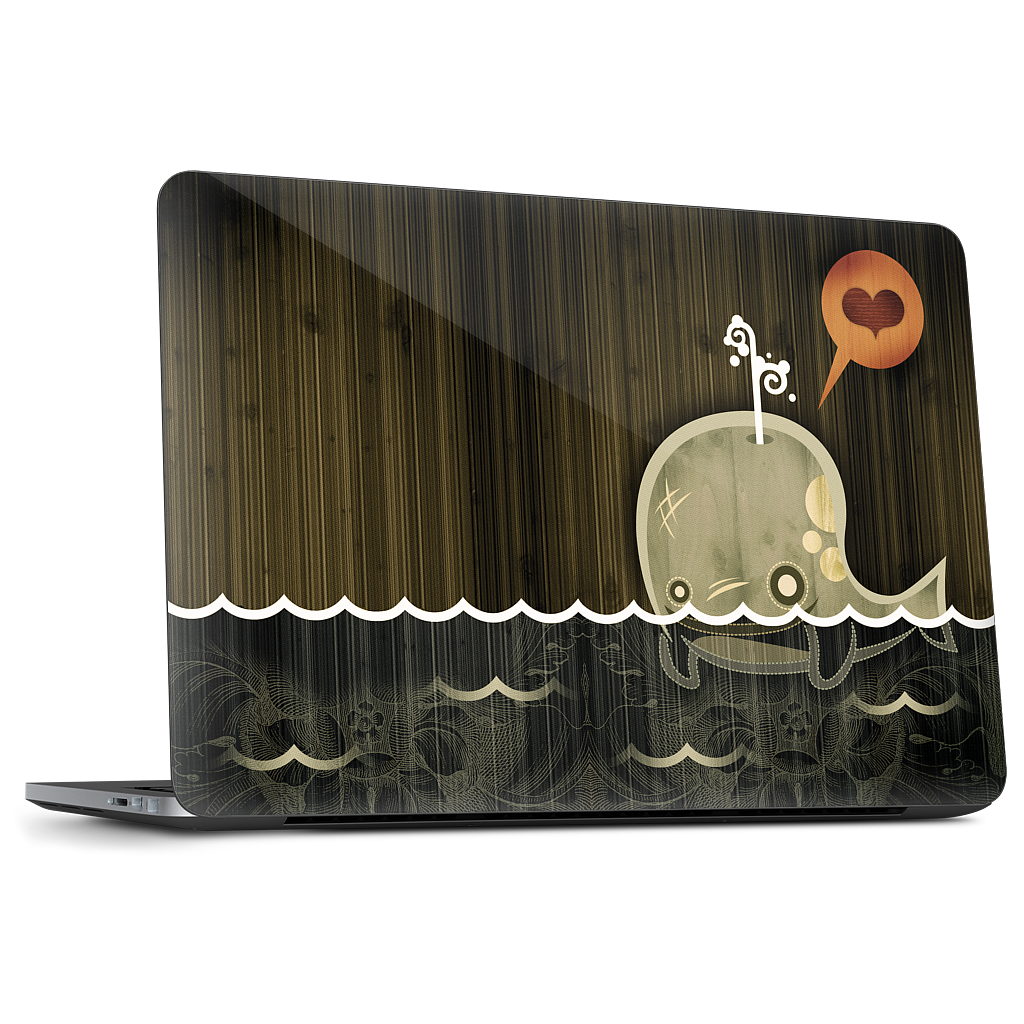 The Enamored Whale Dell Laptop Skin