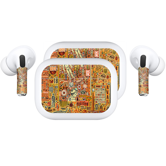 The Golding Time Master AirPods