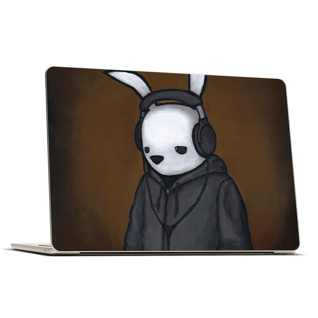 Headphones MacBook Skin