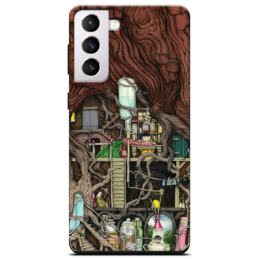 Back 2 Your Roots Samsung Case