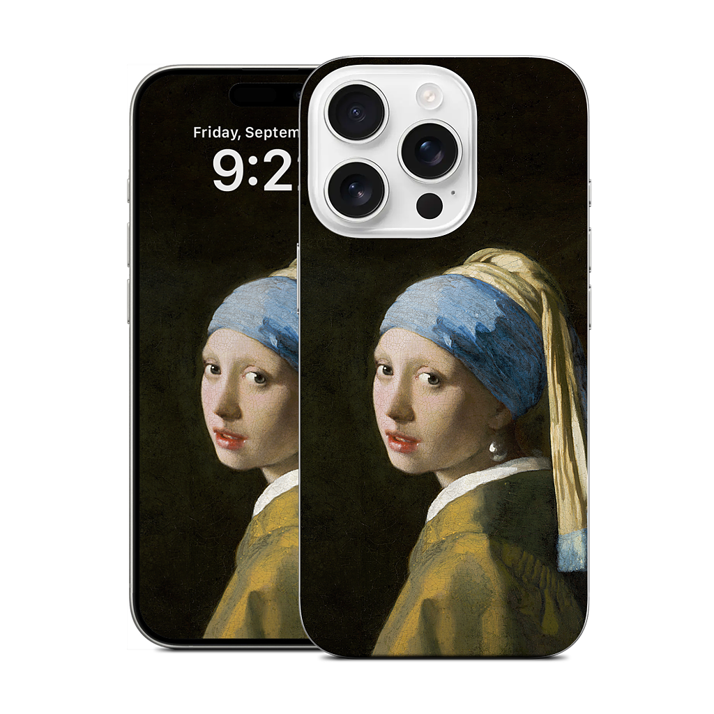 Girl with a Pearl Earring iPhone Skin