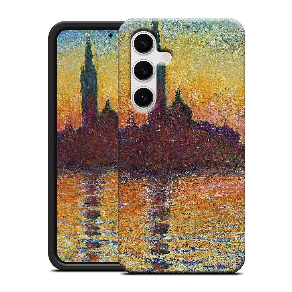 Sunset in Venice Samsung Case