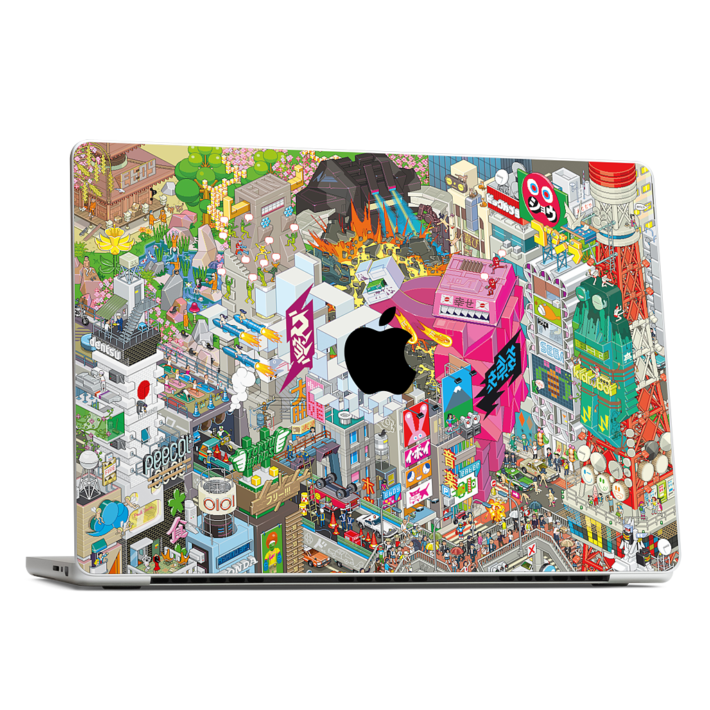 Tokyo MacBook Skin